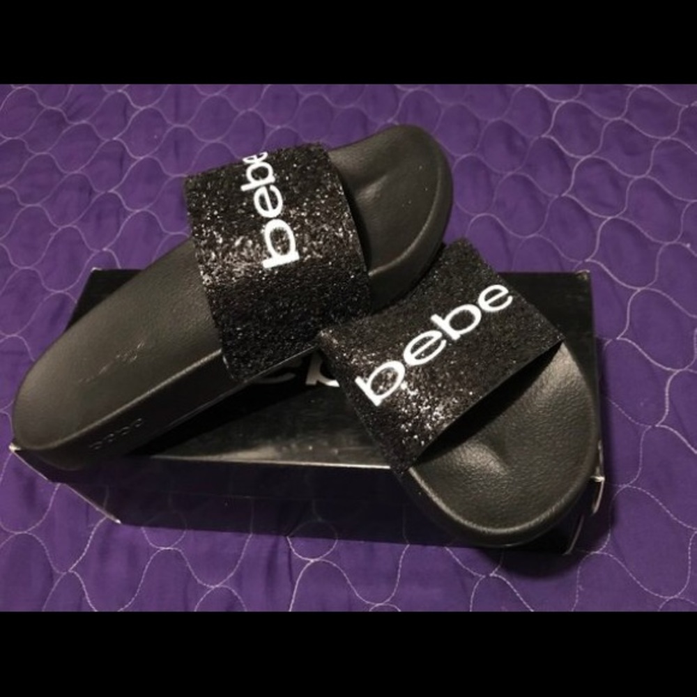 Bebe Felicia Slippers